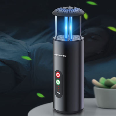 Bom preço 99.99% Filtragem Veículo Purificador de Ar Carregamento USB Esterilização UV on-line