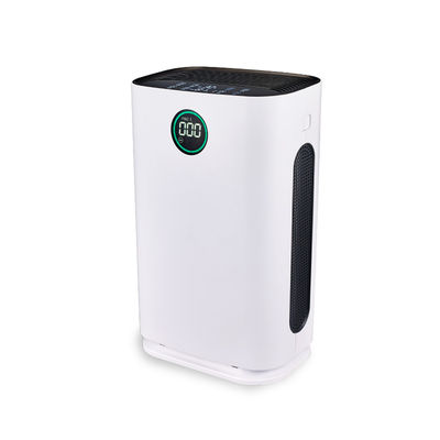 Bom preço Purificador de ar de umidificação por aniões para uso doméstico, de remoção de fumaça, de ozono UV, de purificação de ar on-line