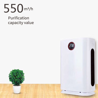 Bom preço HOMEFISH 480M3/H Purificador de ar para uso doméstico Esterilização UV Área de cobertura 50-100m2 on-line