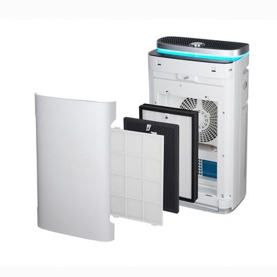 Bom preço HOMEFISH OEM Purificador de Ar Ionizador Grande Lavadora de Carbono Pembersih Udara Large Room Melhor H13 Hepa Filter Smart Wifi Purificador de Ar on-line