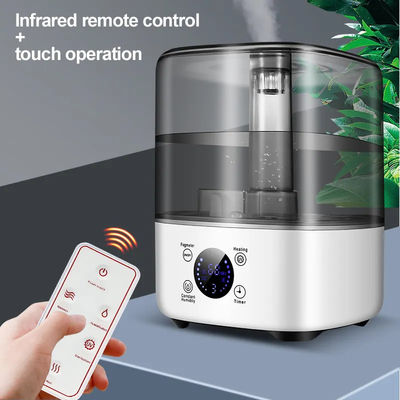 Bom preço HOMEFISH Humidificador de grande capacidade de 5L livre de BPA com luz UV desinfetante on-line