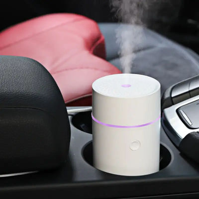 Bom preço HOMEFISH Botão de Controle USB Colorido Humidificador Máquina de Aromaterapia 80ml on-line