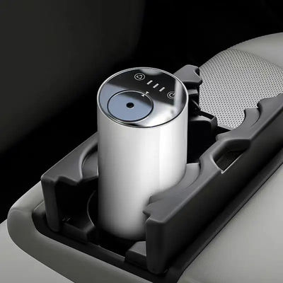 HOMEFISH Nebulizer portátil sem água Diffuser de aroma de carro com Smart Touch Screen