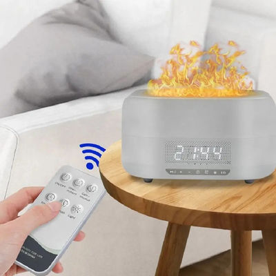 Bom preço HOMEFISH DC 24V Night Light Flame Effect Humidifier com Bluetooth on-line