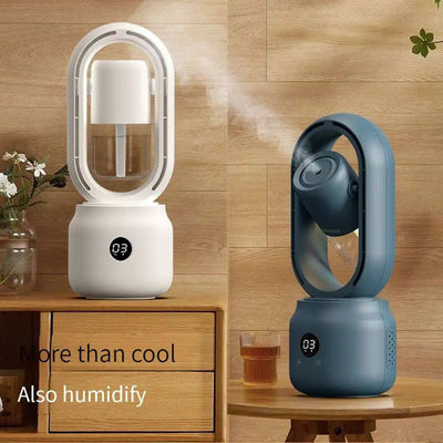 comprar HOMEFISH Humidificador de quarto de 300 ml Multifuncional Ventilador de pulverização Alimentado com bateria online manufacture