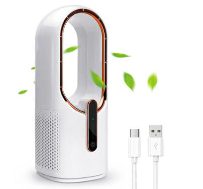 comprar HOMEFISH Humidificador de ventilador sem folhas USB Recarregável 3 Gear online manufacture