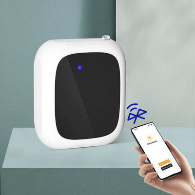 Bom preço Display LED Máquina de aromaterapia de óleos essenciais Nano-spray de grande escala Aromaterapia muda Difusor de aroma inteligente de dupla utilização on-line