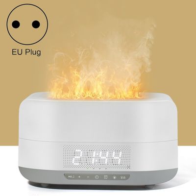 Bom preço HOMEFISH 400ml Bluetooth Alarme Relógio Aromas Difusor Ultrassonico Humidificador Inteligente DC 24V on-line
