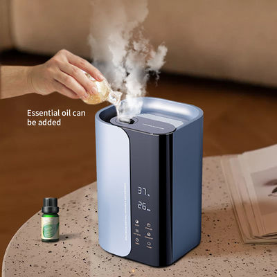 Bom preço HOMEFISH Humidificador de Sala de Controle por Toque Diffusor de Óleo Essencial para Casa 300 ml/h on-line