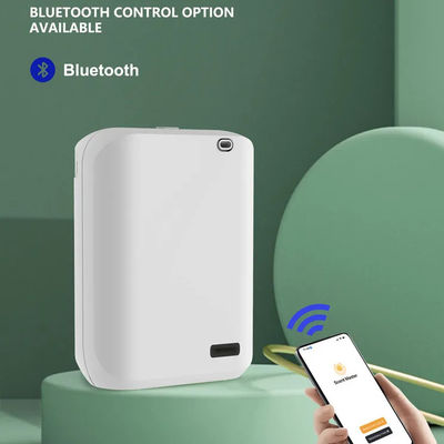 Homefish Design de túnel de ar evitando vazamento de aroma difusor 150Ml Bluetooth controle remoto inteligente portátil difusor de óleo perfumado