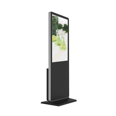 Bom preço 2 em 1 Máquina de perfume inteligente montada no chão Aroma vertical LCD Media Player Máquina de controle remoto Máquina de perfume de publicidade on-line