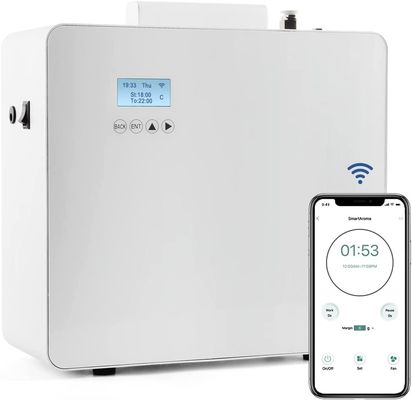 Bom preço HOMEFISH Máquina de difusão comercial de odores Nebulante HVAC 800 ml on-line