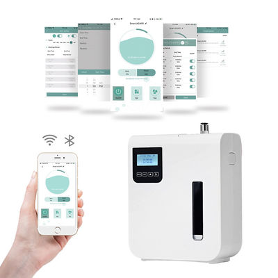 Bom preço HOMEFISH WIFI Smart HVAC Difusor de Aromas 300ml Difusor de Fragrância para Casa on-line