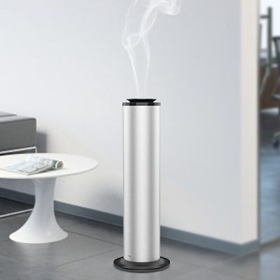 HOMEFISH Máquina de perfume de torre de alumínio Smart Fragrance Hotel 500ml Óleo Essencial Diffuser de aroma com controle de aplicativo