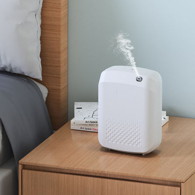 New Design Wholesale Wall Mounted Electric Portable Aroma Diffuser Machine Óleo Essencial Difusor de Olor de Dentes Azuis