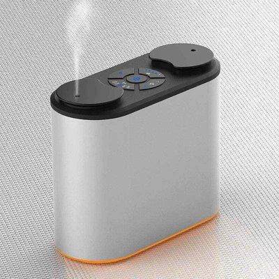 Bom preço Difusor de neblina de ar frio recarregável sem água Desembaçável Atomização fria Design de bico duplo on-line