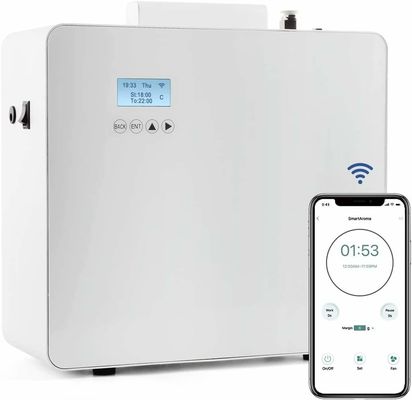 Bom preço HOMEFISH Difusor Elétrico de Aromas Diffusor de Óleos Essenciais Refrescante de Ar 800 ml on-line