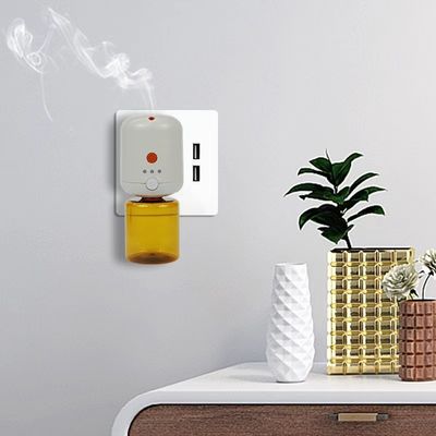 Bom preço HOMEFISH 100-240V óleo essencial plugue na parede difusor 130mL on-line