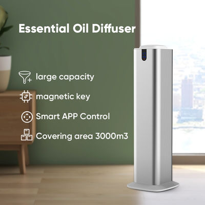 Bom preço HOMEFISH 800ml Difusor de Olor de Torre Comercial de Alumínio para Lobby da Casa Bluetooth App Control on-line