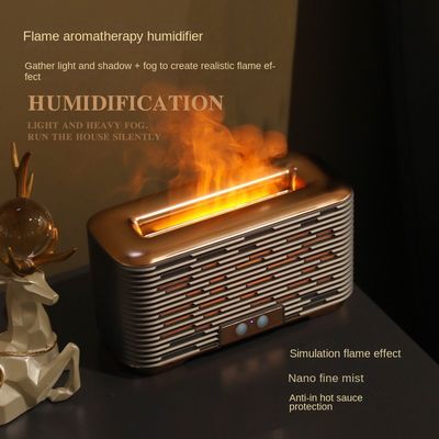 Máquina de humidificação de grande capacidade silenciosa com luz atmosférica
