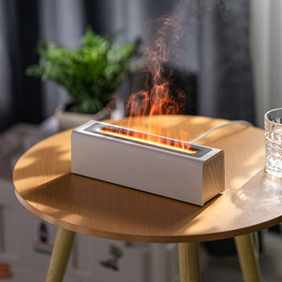 Bom preço HOMEFISH Humidificador de Simulação de Chama de Grande Capacidade Difusor de Aromaterapia de Escritório Com Luz de Atmosfera para Quarto on-line