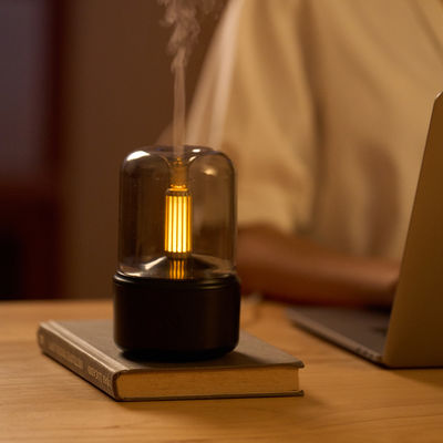 Bom preço Proteção contra falhas de alimentação do difusor aromático e do umidificador USB Creative Candlelight on-line