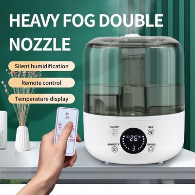 Humidificador de escritório silencioso de grande capacidade para casa e escritório com aromaterapia