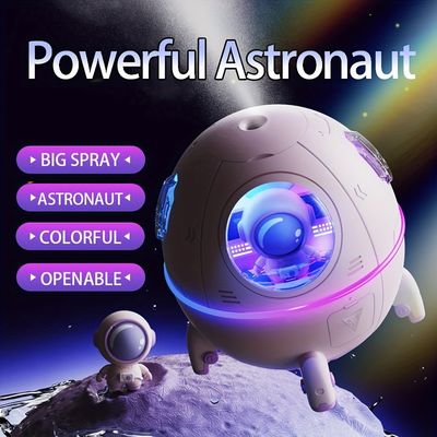 Bom preço Mini-umidificador de nevoeiro da cápsula espacial para ar fresco, adequado para uso em escritório e em casa on-line