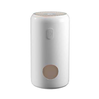 Purificador de ar sem fio para automóveis com umidificador e aromaterapia para refrescar em movimento