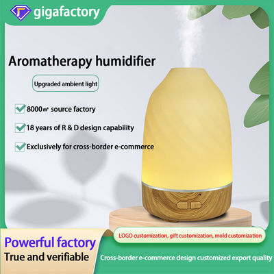 Bom preço Humidificador de peixe doméstico Máquina de aromaterapia ultra-sônica de luz de sete cores Sprayer de volume de nevoeiro grande on-line