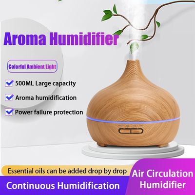 Bom preço Umidificador silencioso em forma de cebola para aromaterapia no quarto com sete luzes coloridas on-line