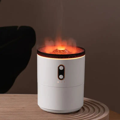Bom preço Atacado 2023 New Well Design vulcânico JellyFish Humidificador Volcano Portátil Forma Ultrassônica Humidificador Jellyfish Humidificador on-line