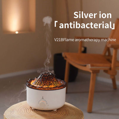 Bom preço Vendas Quentes Humidificador de Vulcão JellyFish Mini Spray Portátil Volcão Forma Ultrassônica Humidificador Humidificador de Medusa on-line