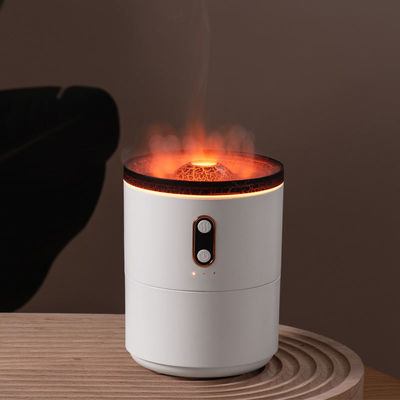 Bom preço Vendas Quentes Humidificador de Vulcão JellyFish 2023 Mais Novo Mini Portátil Vulcão Forma Ultrassônico Humidificador Chama Humidificador de Medusa on-line