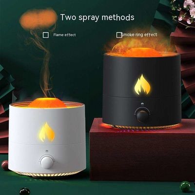 Bom preço Medusa Flame Incense Fog Heavy Smoke Ring Table Top Óleo Essencial Perfumista para Casa Varejo por Varejo Óleo Essencial Vulcão Humidificador on-line