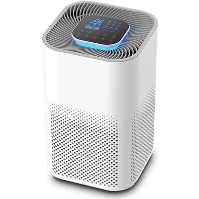 Bom preço 2022 Novo Purificador De Aire Hepa Desktop Purificador de Ar Ionizado Íon Negativo Filtro Hepa Verdadeiro Purificador de Ar Portátil on-line