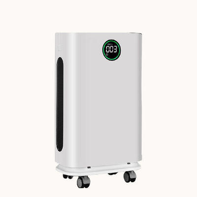 Bom preço Casa lâmpada UV pessoal 2 em 1 Híbrido purificador de ar Lavadora e controle de umidificador Tuya Wifi multifunção umidificador de ar purificador on-line