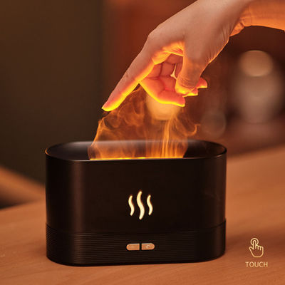 Bom preço Homefish OEM Humidificador Difusor De Aromas 180Ml Diffuser Simulação de Chama Humidificador de Aromas on-line