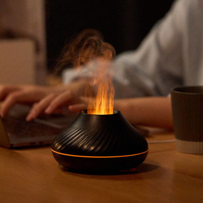 Bom preço Difusor de óleo de fragrância de venda quente USB Humidificador de perfume de ar aroma difusor difusor de óleo essencial com 7 luzes coloridas para casa on-line