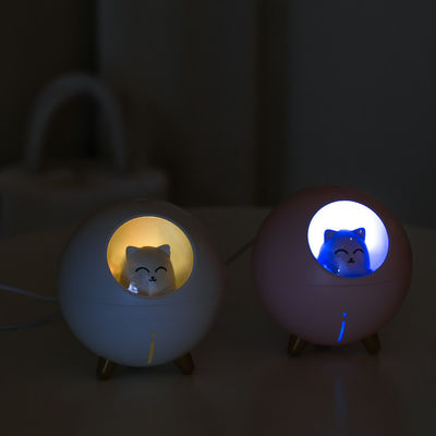 Bom preço Homefish OEM Hava Nemlendirici 220ml Capacidade do tanque de água Luftbefeuchter Luz noturna colorida Mini umidificador Umidificador on-line