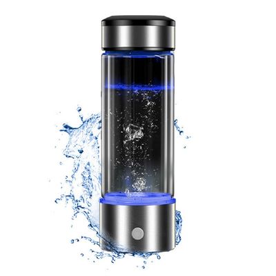 Bom preço Homefish 2021 OEM Gerador de Hidrogênio de Vidro Garrafa de Água SPE PEM Tecnologia de Ionizador de Água Gerador de Água de Hidrogênio Portátil on-line
