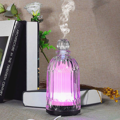 Bom preço HOMEFISH OEM Dropshipping Multicolor 120ml Vidro Humidificador Diffusor de Óleo Essencial Máquina Diffusor de Olor on-line
