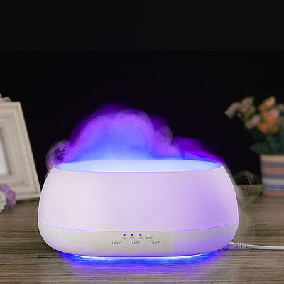Bom preço Homefish 2021 Luz LED portátil de 500 ml Diffusor de óleo essencial de aroma Carro Casa Diffusor de perfume Umidificador de ar Aromazerstauber on-line