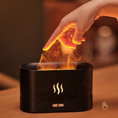 Bom preço 2023 Novo Humidificador Ultrassônico Humidificador de Chama USB Humidificador de Mesa Diffusor de Óleo Humidificador de Aroma Melhor Produto de Dropshipping on-line