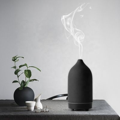 Bom preço Homefish New Style Difusor de Aromas 2022 Difusor Eletr De Porcelana Difusor Difusor de Aromas Garrafa Difusor de Aromas Cerâmica on-line