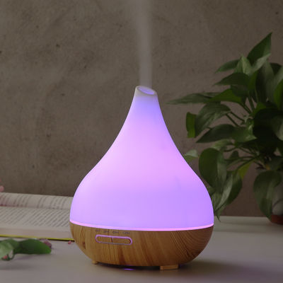 Bom preço HOMEFISH 400ml Diffusores de óleo essencial Diffusores de aroma de madeira OEM ODM on-line