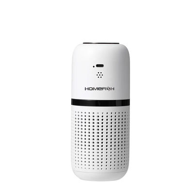 Bom preço 2023 Nova Chegada Purificador de Ares de Carro Inteligente Portátil Máquina de Aromaterapia Filtragem Múltipla Purificador de Ares de Ferro Negativo on-line