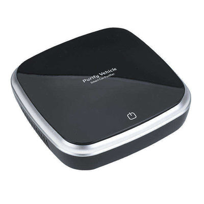 Bom preço Purificador de ar de automóvel portátil por toque inteligente de venda a retalho Purificador de ar com filtro HEPA Purificador de ar de automóvel de alta eficiência de dupla ventilação on-line