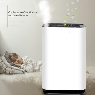Bom preço China Venda em Grosso Purificador de Ar de Íons Negativos para Uso Doméstico Hepa Filter Humidificador Purificador de Ar para Casa on-line
