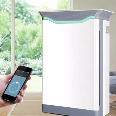 Bom preço HOMEFISH Fábrica preço por atacado Air Freshener UVC esterilização Luftreiniger H11 HEPA purificador de ar de íons negativos para casa on-line